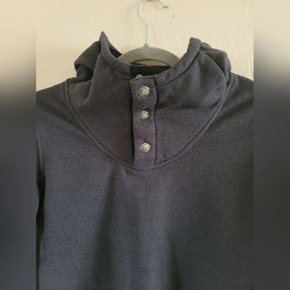 North Face Women's Knit Stitch Fleece Pullover, TNF Black, Size Small - Picture 5 of 9